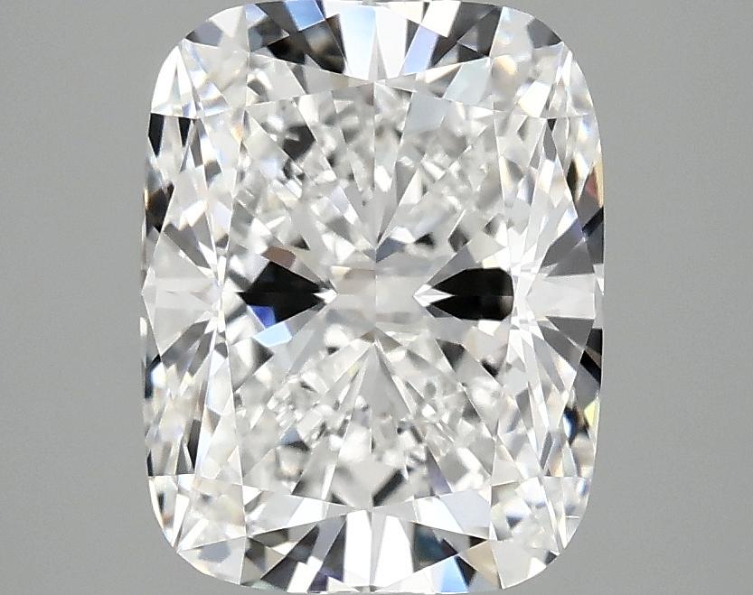 3.08 Carat Cushion Shaped Excellent Cut VVS2 IGI Certified Lab Grown Diamond