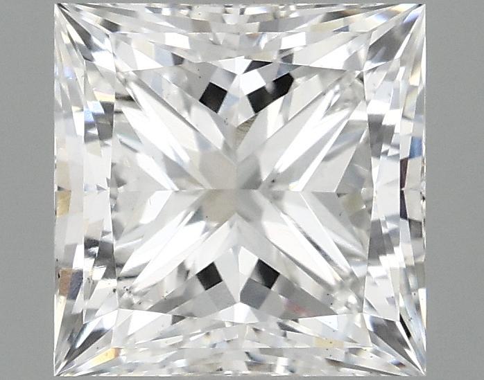 1.98 Carat Princess Shaped Ideal Cut VS1 IGI Certified Lab Grown Diamond
