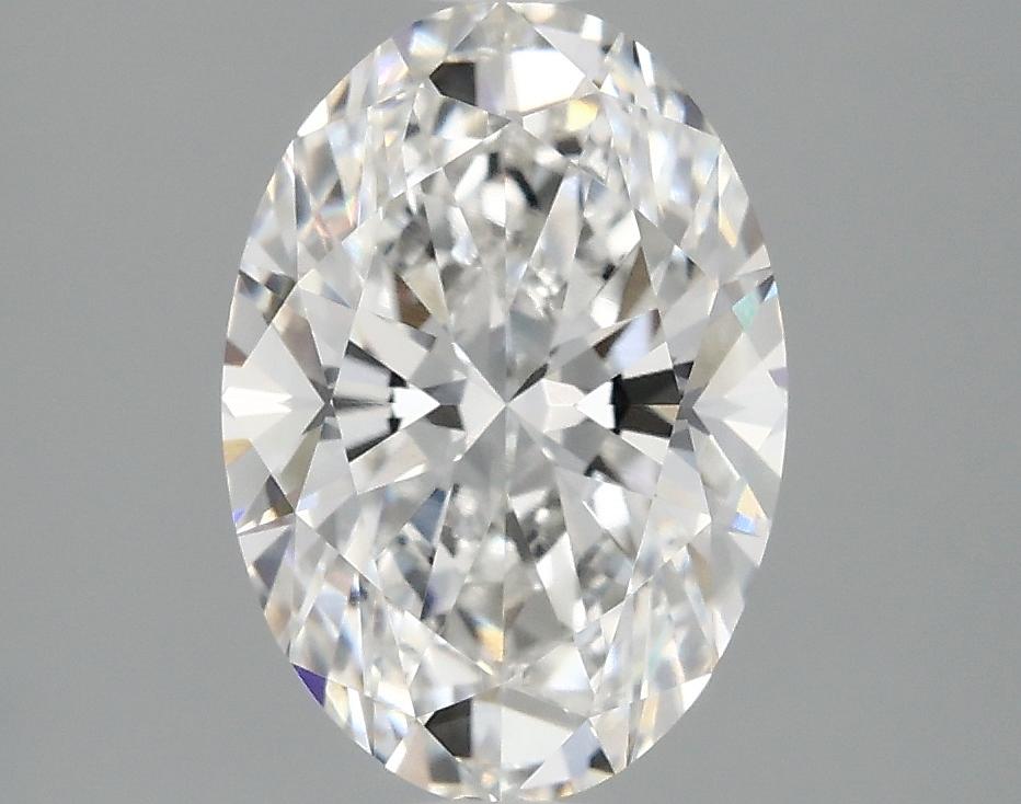 1.81 Carat Oval Shaped Ideal Cut VVS2 IGI Certified Lab Grown Diamond