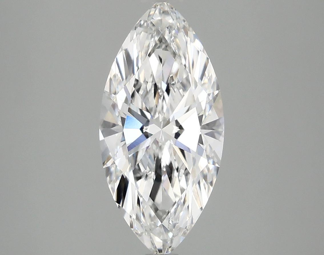 1.87 Carat Marquise Shaped Excellent Cut VS1 IGI Certified Lab Grown Diamond