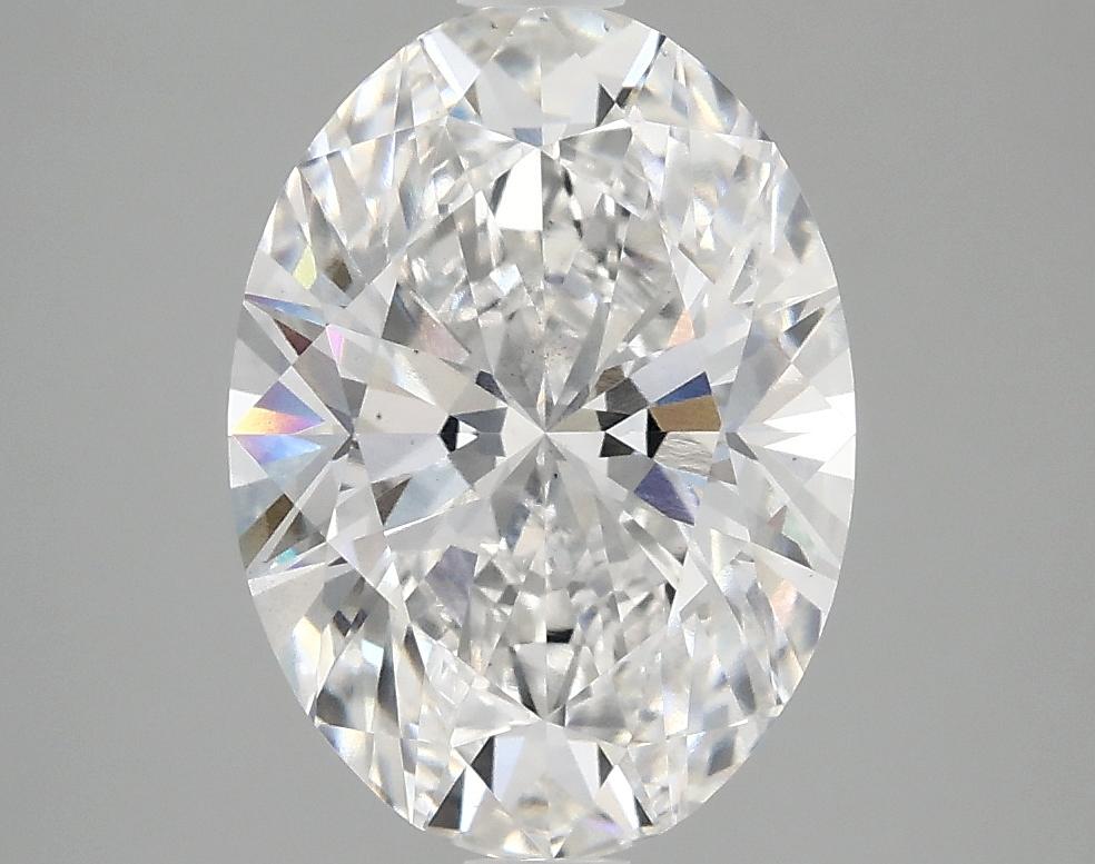 3.1 Carat Oval Shaped Ideal Cut VS2 IGI Certified Lab Grown Diamond