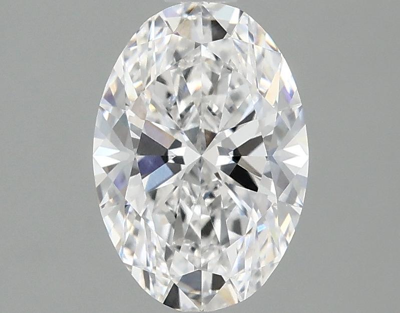 1.43 Carat Oval Shaped Ideal Cut VVS2 IGI Certified Lab Grown Diamond