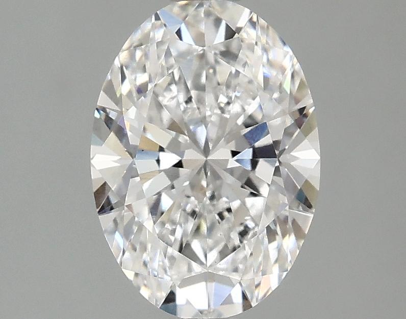 1.59 Carat Oval Shaped Ideal Cut VS2 IGI Certified Lab Grown Diamond