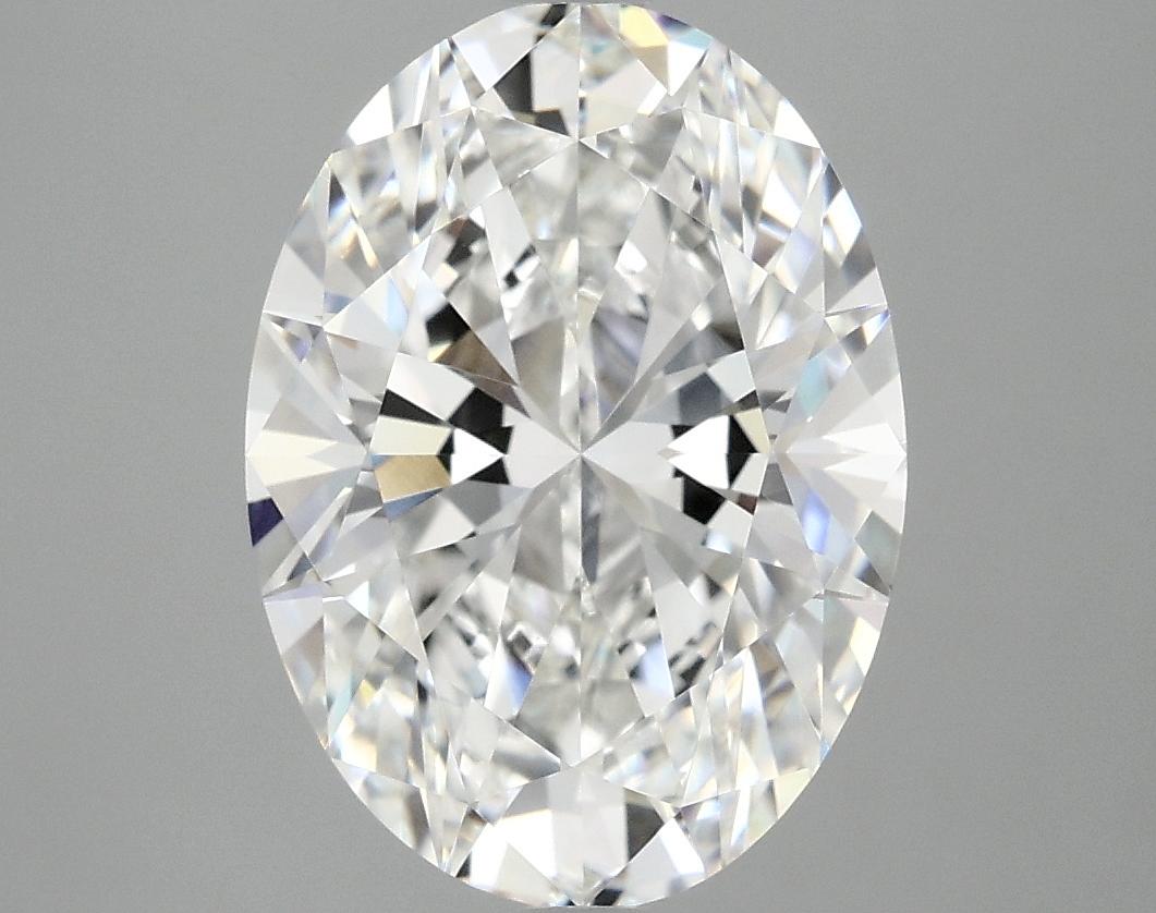 4.03 Carat Oval Shaped Ideal Cut VVS2 IGI Certified Lab Grown Diamond
