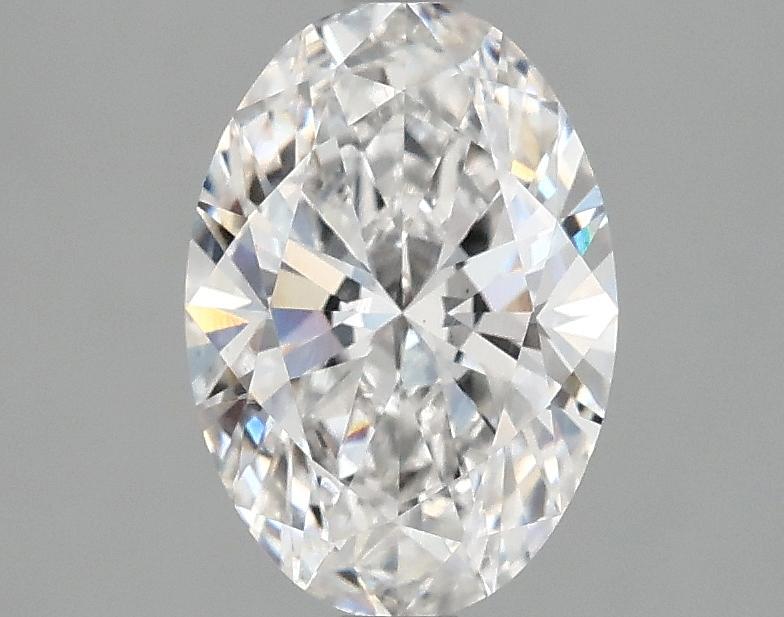 1.65 Carat Oval Shaped Ideal Cut VS1 IGI Certified Lab Grown Diamond