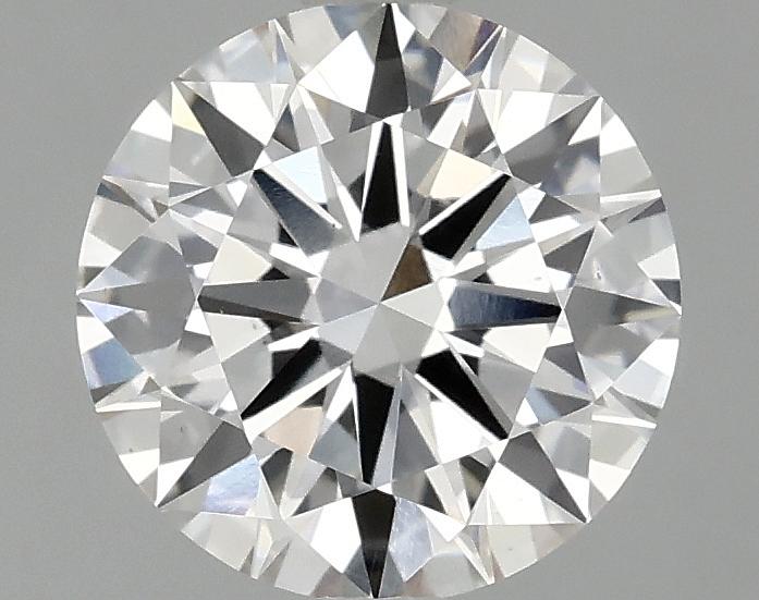 2.05 Carat Round Shaped Excellent Cut VS1 IGI Certified Lab Grown Diamond