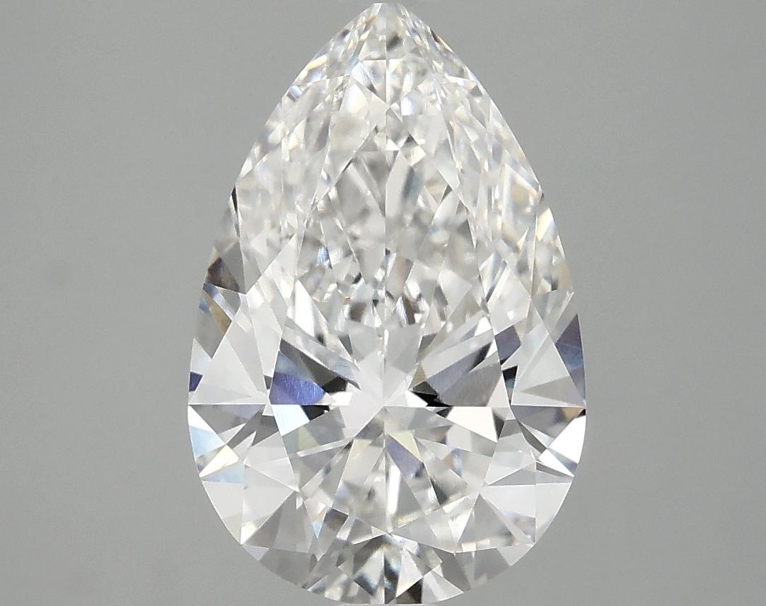 3.05 Carat Pear Shaped Excellent Cut VS1 IGI Certified Lab Grown Diamond