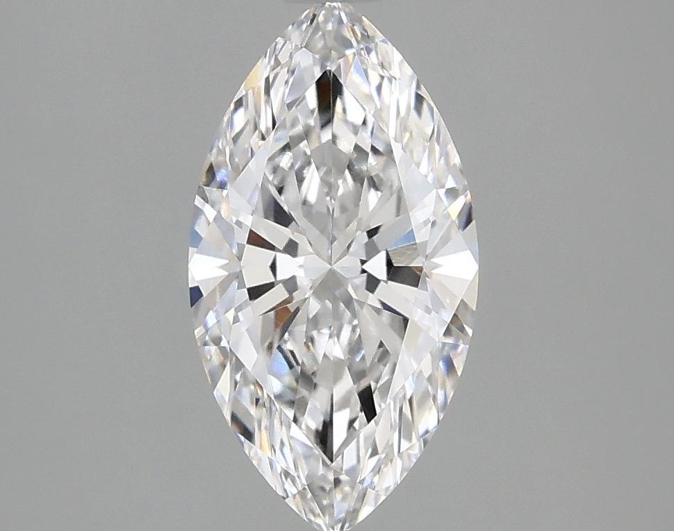1.47 Carat Marquise Shaped Excellent Cut VVS2 IGI Certified Lab Grown Diamond
