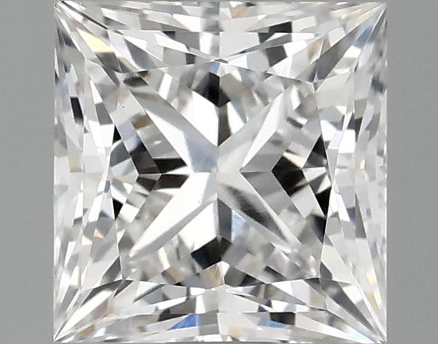 0.98 Carat Princess Shaped Ideal Cut VS1 IGI Certified Lab Grown Diamond