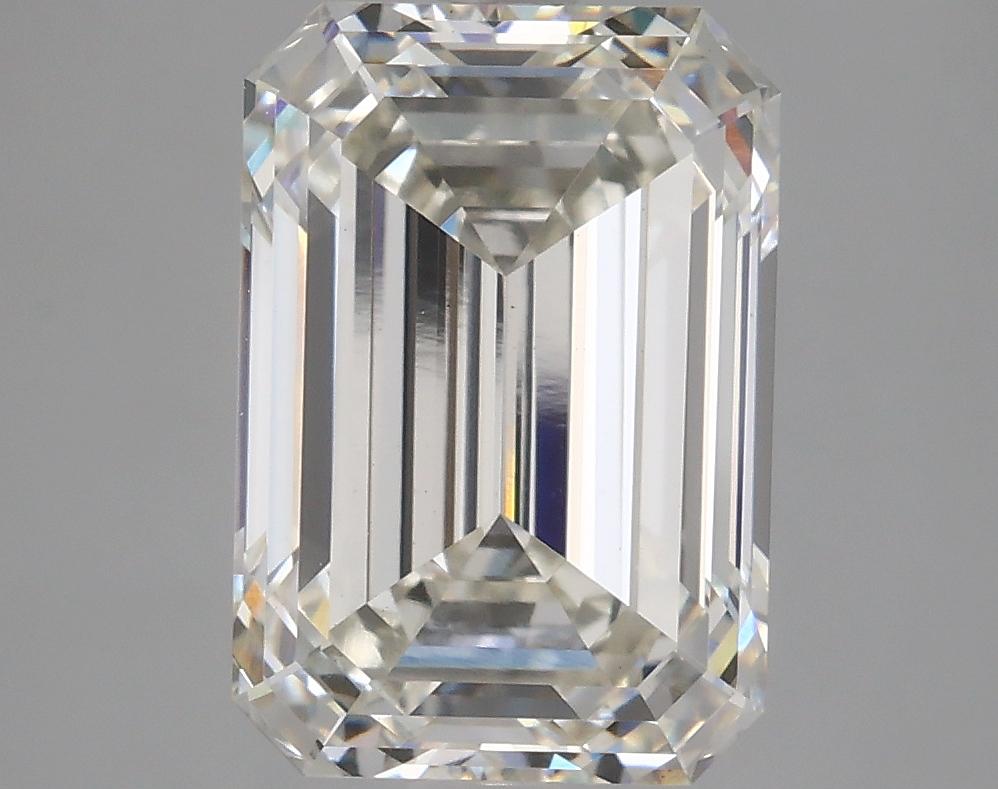 4.89 Carat Emerald Shaped Ideal Cut VS1 IGI Certified Lab Grown Diamond