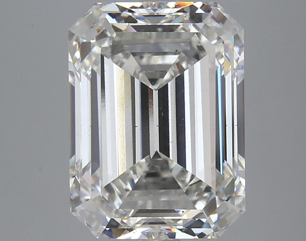6.98 Carat Emerald Shaped Excellent Cut VS1 IGI Certified Lab Grown Diamond