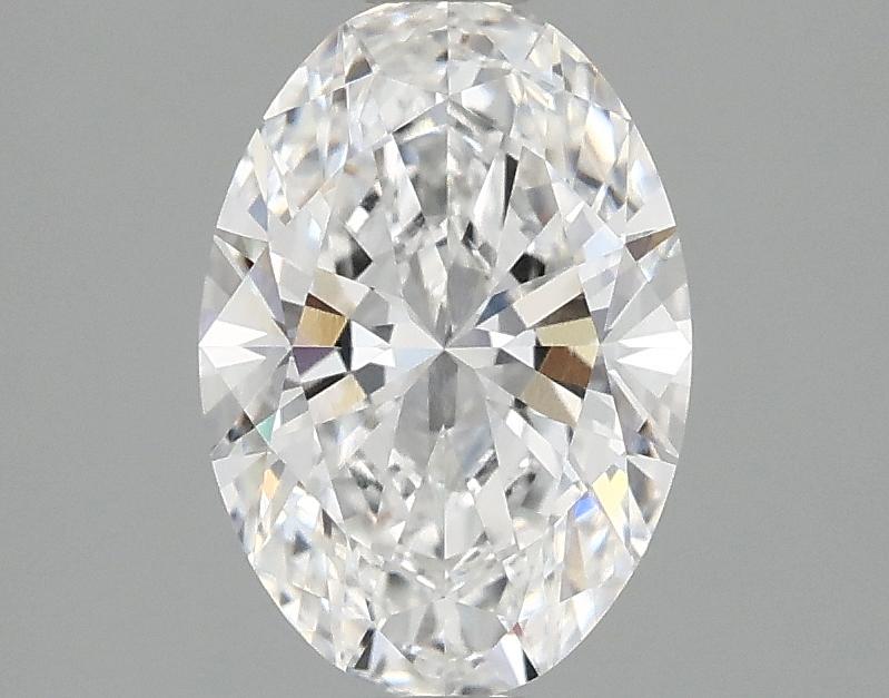 1.45 Carat Oval Shaped Ideal Cut VVS1 IGI Certified Lab Grown Diamond