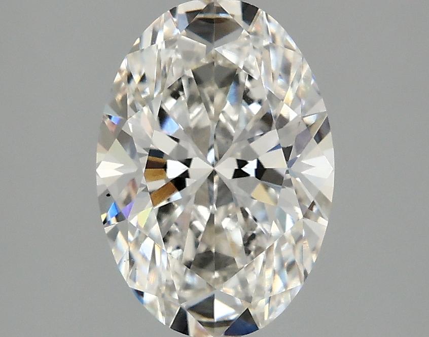 2.01 Carat Oval Shaped Ideal Cut VS2 IGI Certified Lab Grown Diamond
