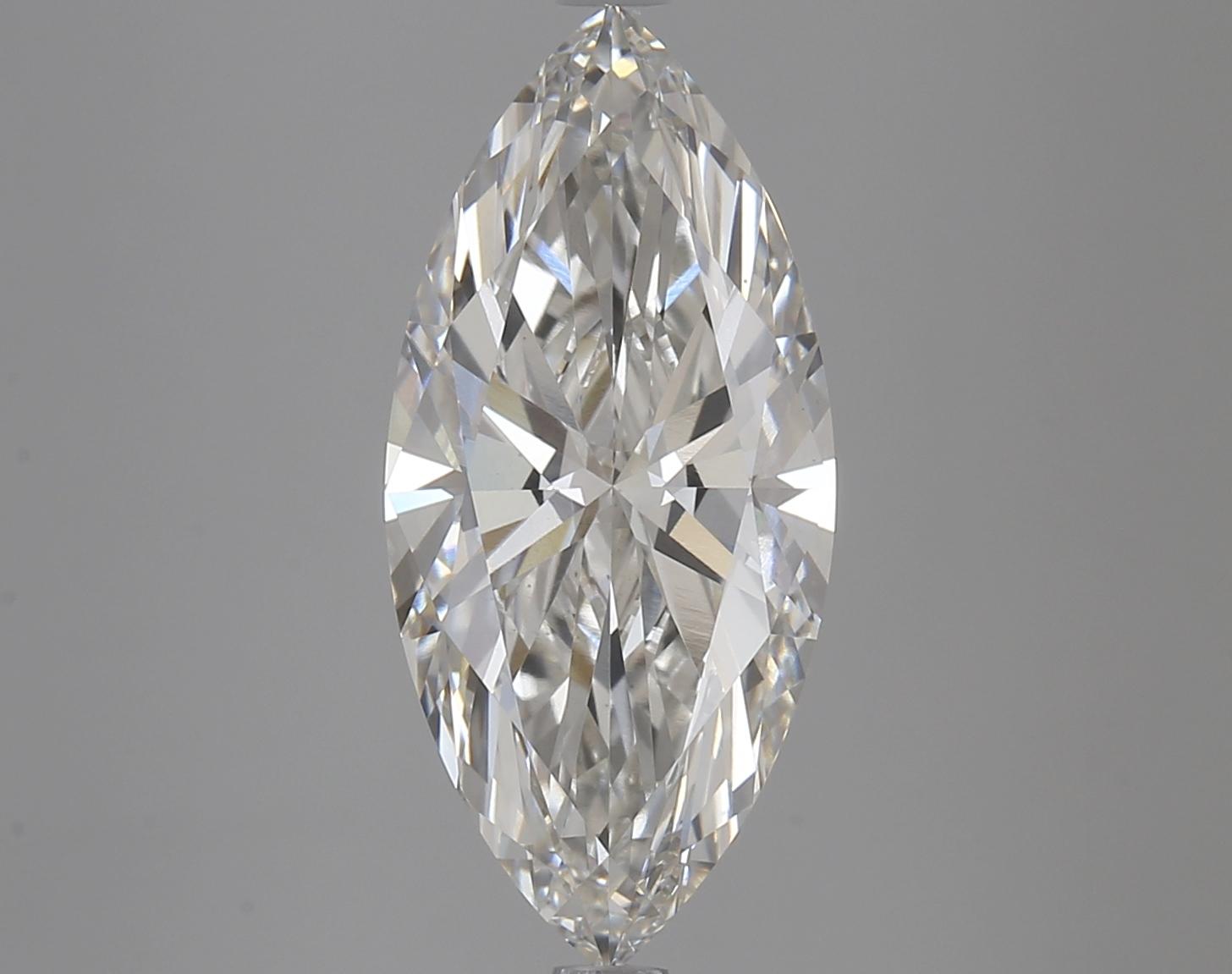 4.01 Carat Marquise Shaped Excellent Cut VS1 IGI Certified Lab Grown Diamond