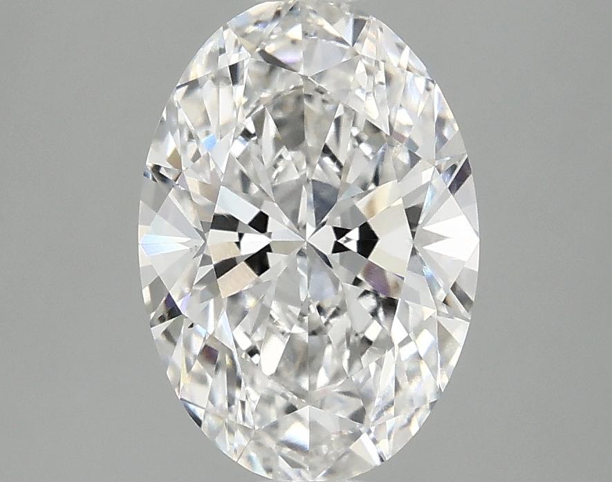 2.1 Carat Oval Shaped Ideal Cut VS1 IGI Certified Lab Grown Diamond