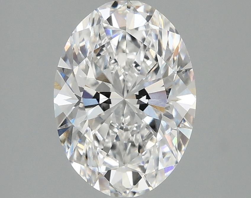 2.06 Carat Oval Shaped Ideal Cut VS1 IGI Certified Lab Grown Diamond