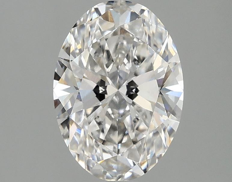 1.48 Carat Oval Shaped Ideal Cut VVS2 IGI Certified Lab Grown Diamond