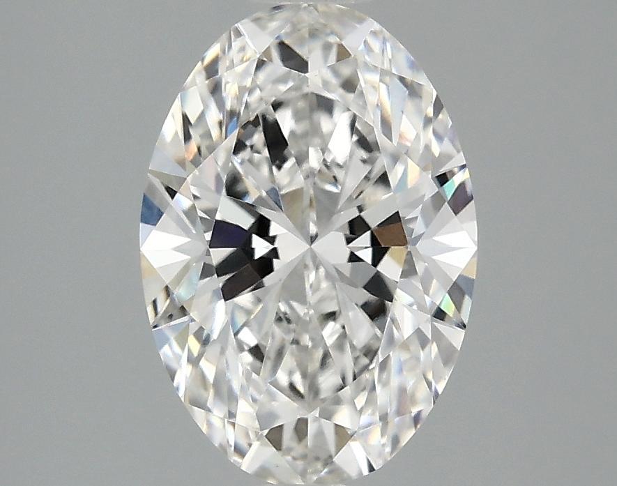 2.1 Carat Oval Shaped Ideal Cut VS1 IGI Certified Lab Grown Diamond