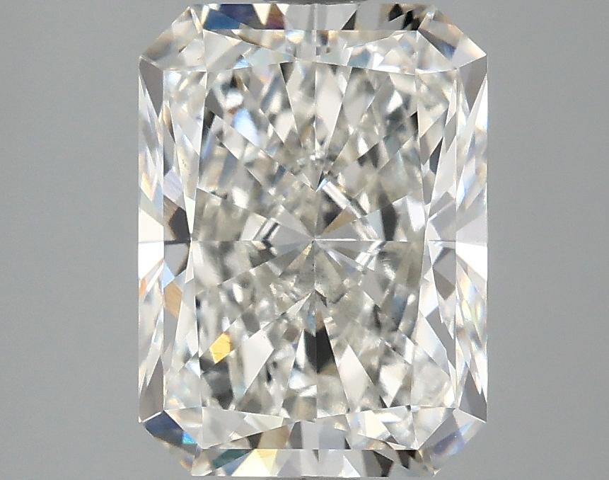 3.06 Carat Radiant Shaped Excellent Cut VS2 IGI Certified Lab Grown Diamond