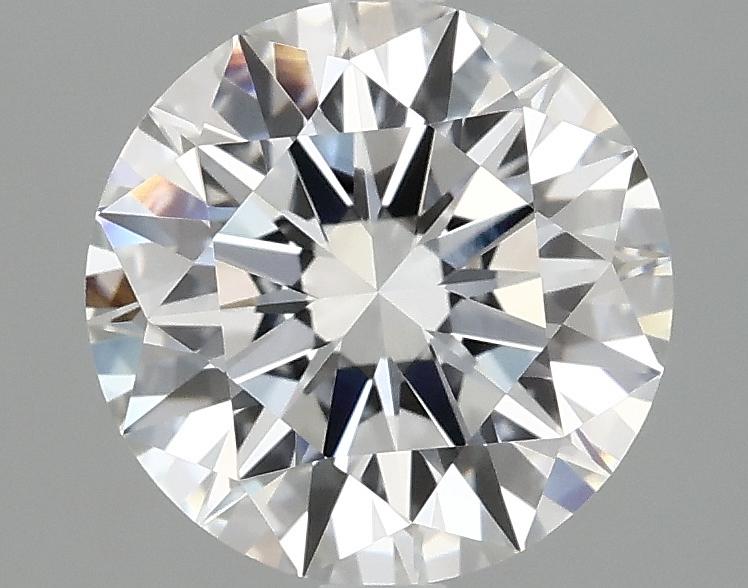 2.53 Carat Round Shaped Ideal Cut VVS2 IGI Certified Lab Grown Diamond