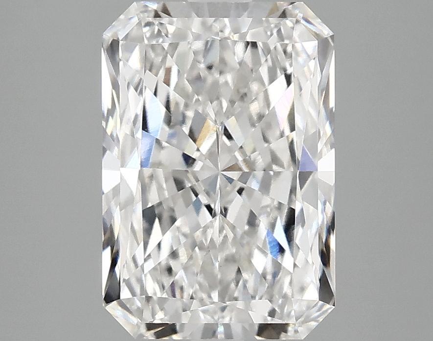 2.97 Carat Radiant Shaped Ideal Cut VVS2 IGI Certified Lab Grown Diamond