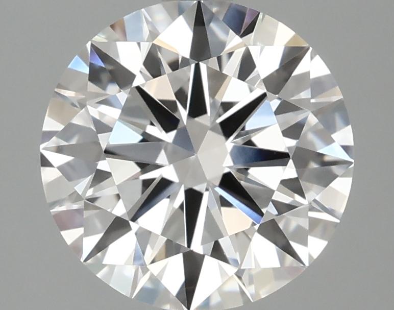 2.57 Carat Round Shaped Ideal Cut VVS2 IGI Certified Lab Grown Diamond