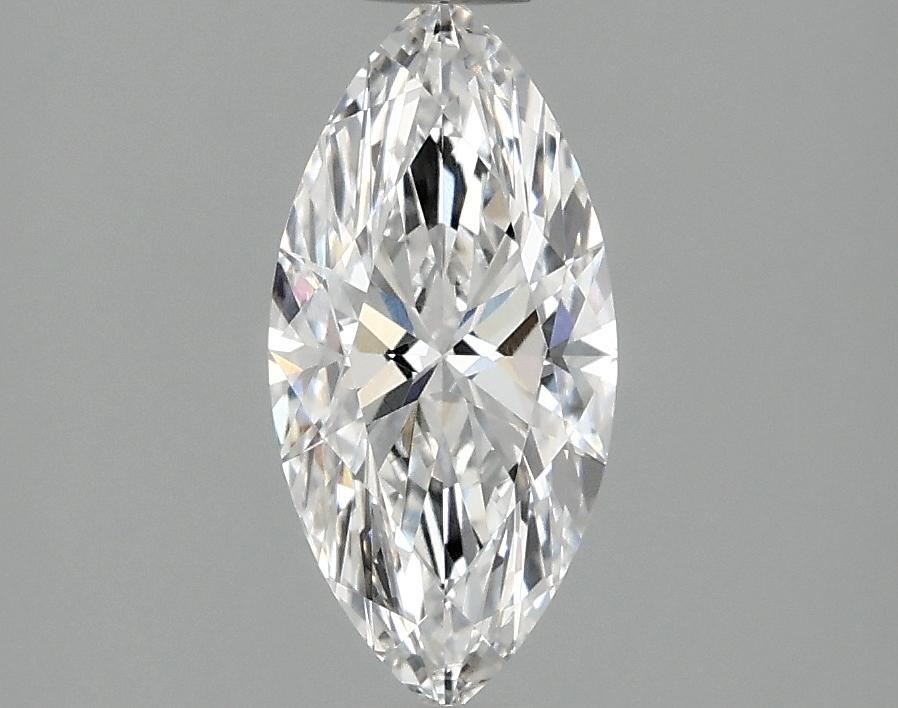 1.0 Carat Marquise Shaped Excellent Cut VVS2 IGI Certified Lab Grown Diamond