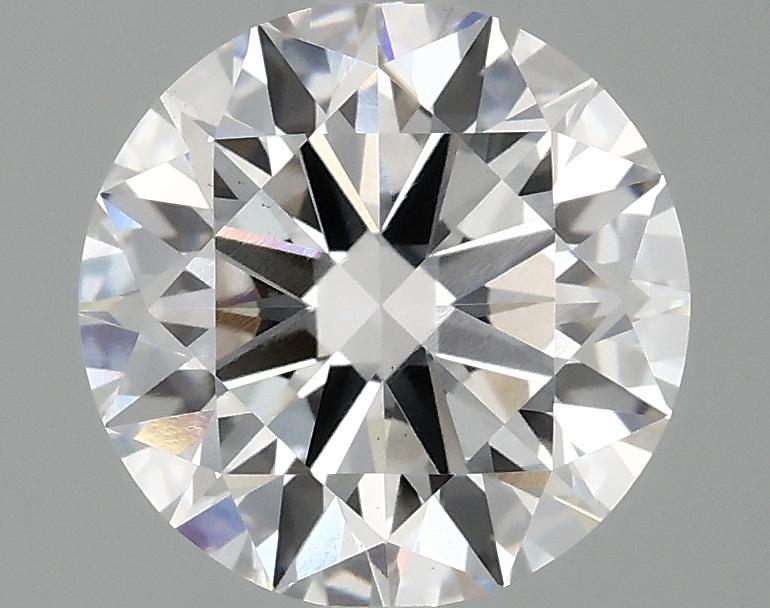 2.58 Carat Round Shaped Ideal Cut VS1 IGI Certified Lab Grown Diamond