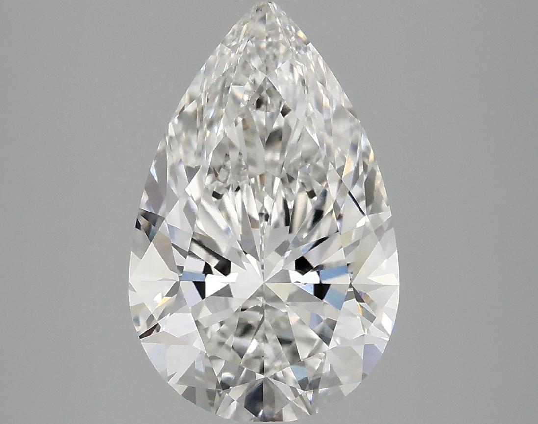 3.1 Carat Pear Shaped Ideal Cut VS1 IGI Certified Lab Grown Diamond