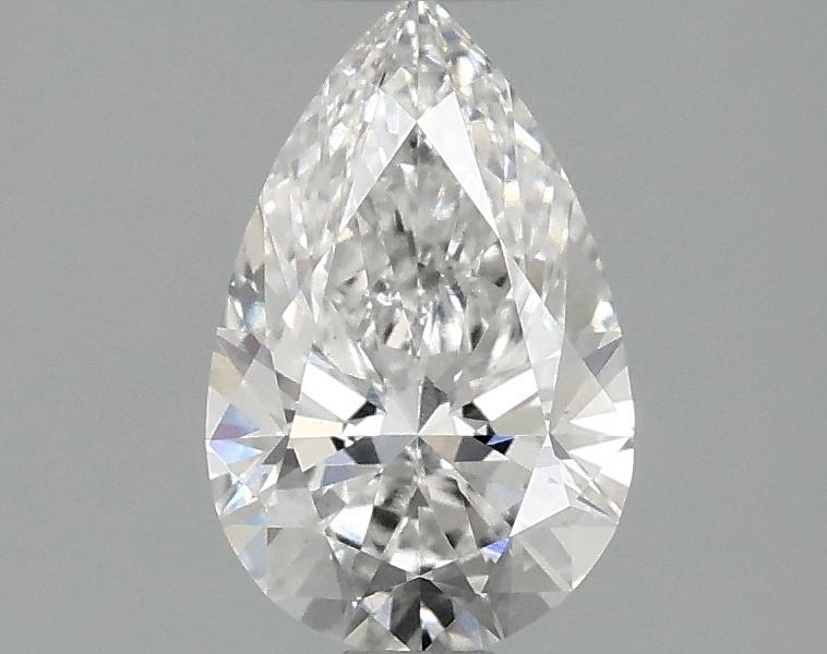 1.1 Carat Pear Shaped Ideal Cut VS2 IGI Certified Lab Grown Diamond