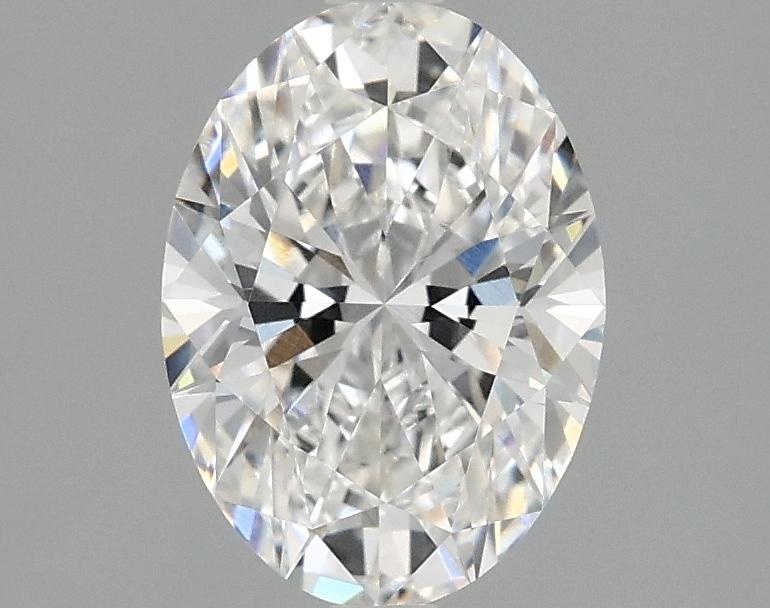 1.58 Carat Oval Shaped Excellent Cut VVS2 IGI Certified Lab Grown Diamond