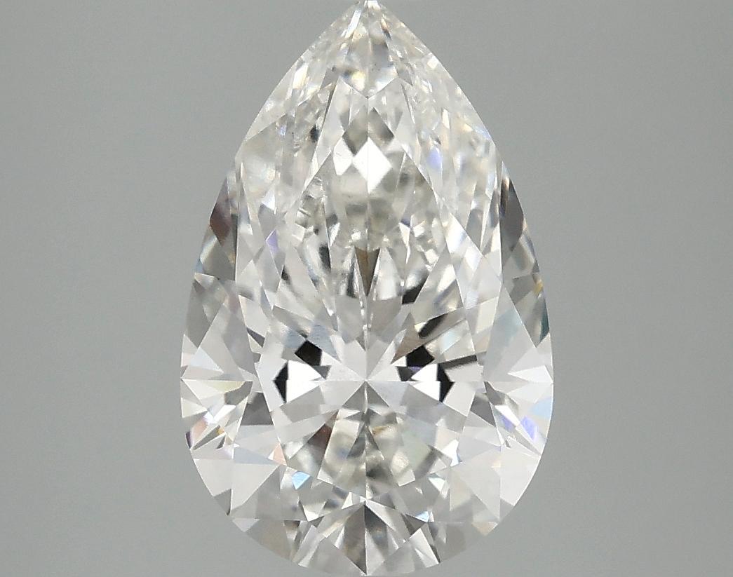 2.9 Carat Pear Shaped Ideal Cut VS2 IGI Certified Lab Grown Diamond