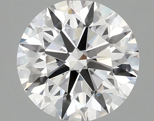 1.55 Carat Round Shaped Excellent Cut VVS2 IGI Certified Lab Grown Diamond