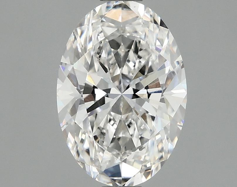 1.51 Carat Oval Shaped Ideal Cut VS1 IGI Certified Lab Grown Diamond
