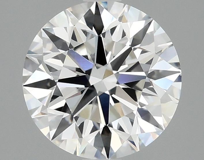 2.08 Carat Round Shaped Excellent Cut VVS2 IGI Certified Lab Grown Diamond