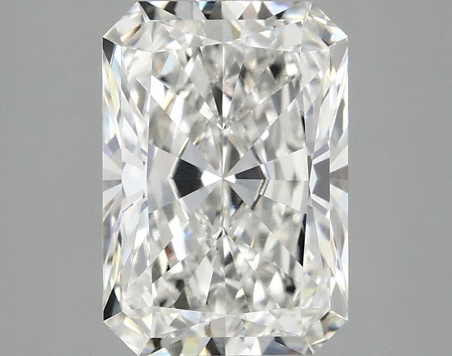 2.98 Carat Radiant Shaped Ideal Cut VVS2 IGI Certified Lab Grown Diamond