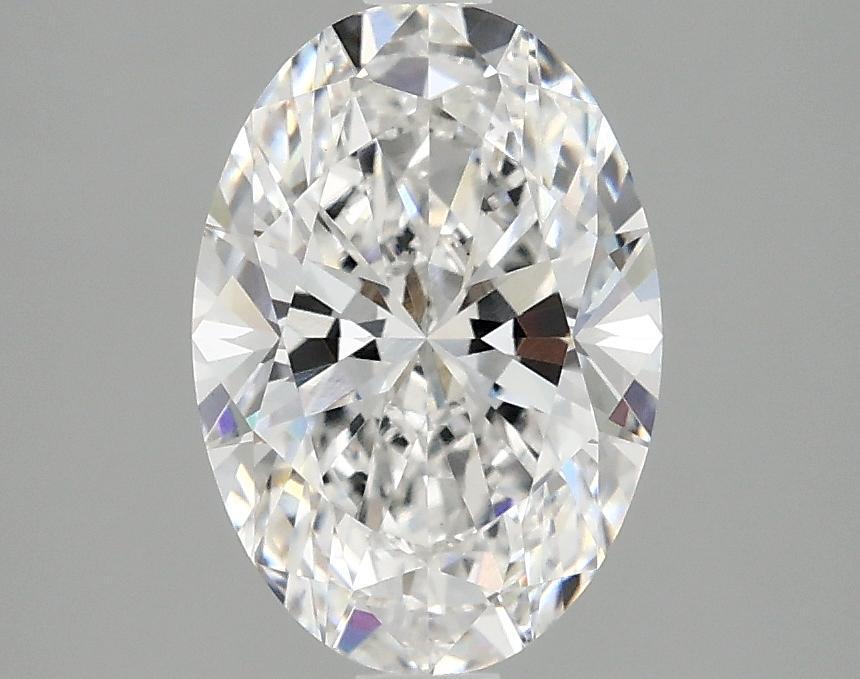 2.1 Carat Oval Shaped Ideal Cut VS1 IGI Certified Lab Grown Diamond