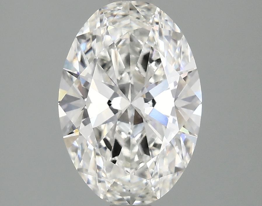 2.02 Carat Oval Shaped Ideal Cut VVS2 IGI Certified Lab Grown Diamond