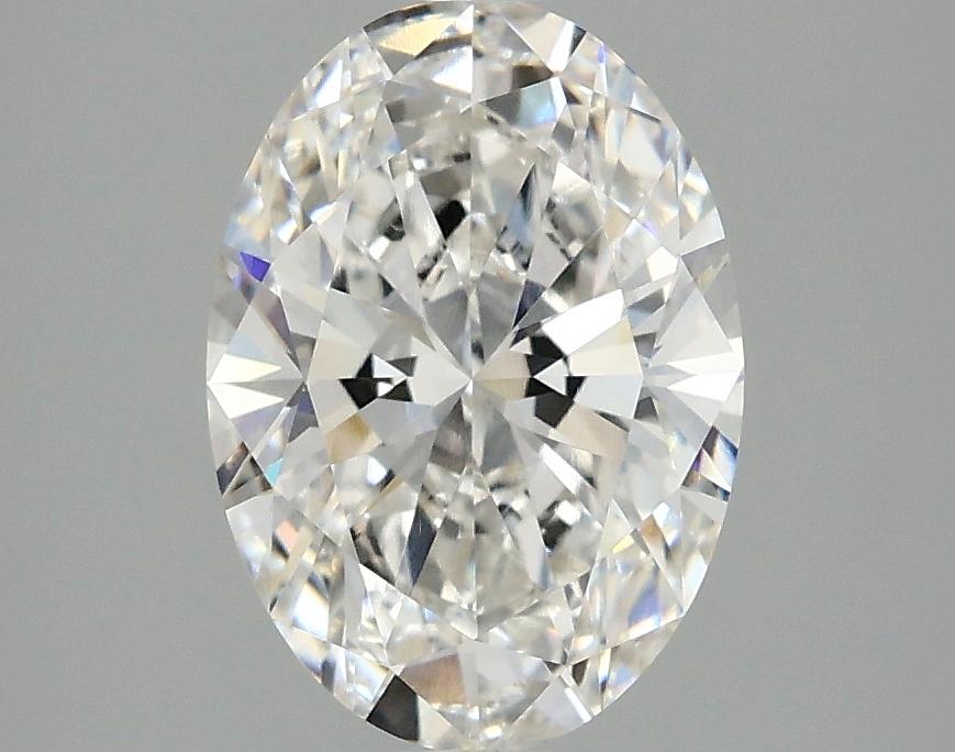2.0 Carat Oval Shaped Ideal Cut VVS2 IGI Certified Lab Grown Diamond