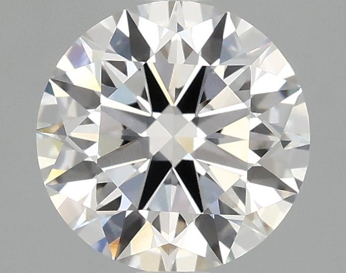 1.97 Carat Round Shaped Ideal Cut VVS2 IGI Certified Lab Grown Diamond