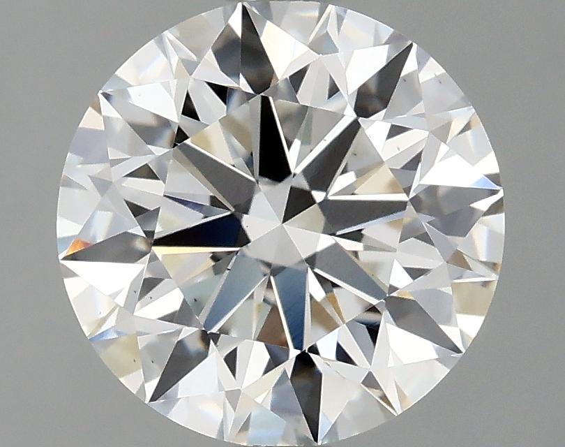 2.04 Carat Round Shaped Ideal Cut VS1 IGI Certified Lab Grown Diamond