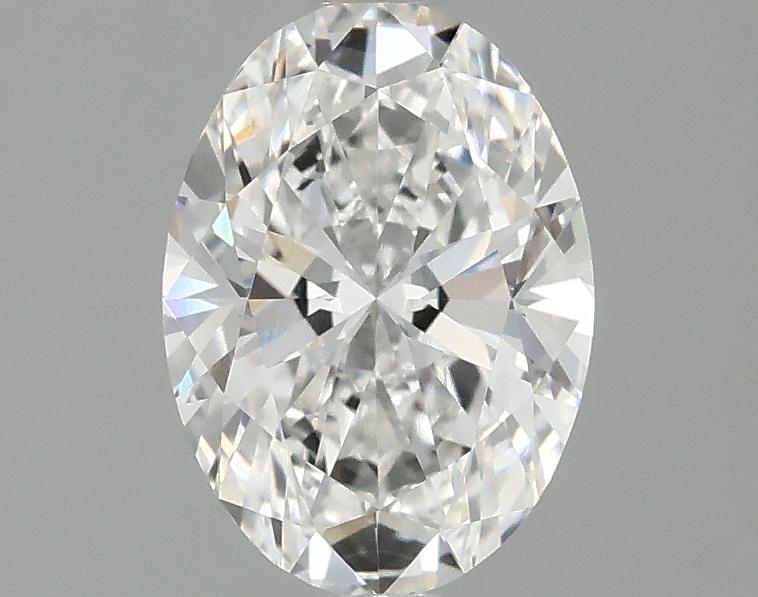1.52 Carat Oval Shaped Ideal Cut VVS2 IGI Certified Lab Grown Diamond
