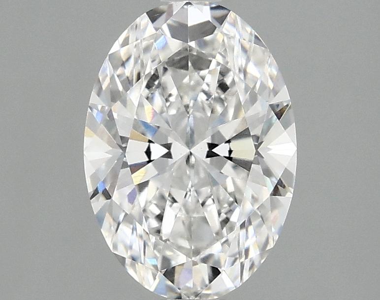 1.54 Carat Oval Shaped Ideal Cut VVS2 IGI Certified Lab Grown Diamond