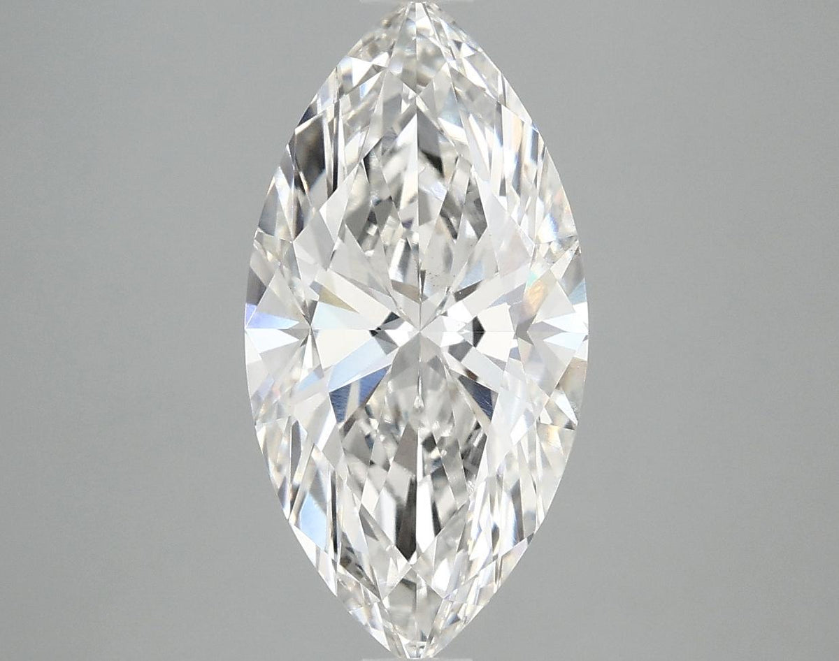 3.02 Carat Marquise Shaped Ideal Cut VS1 IGI Certified Lab Grown Diamond
