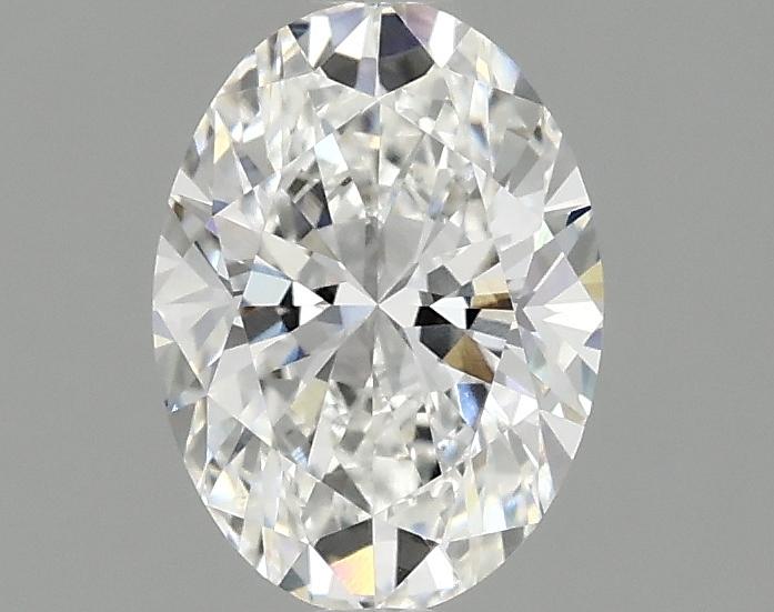 1.22 Carat Oval Shaped Excellent Cut VVS2 IGI Certified Lab Grown Diamond