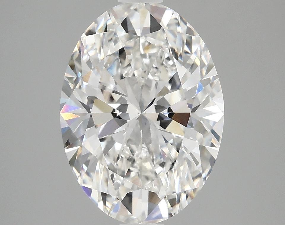3.02 Carat Oval Shaped Excellent Cut VS1 IGI Certified Lab Grown Diamond