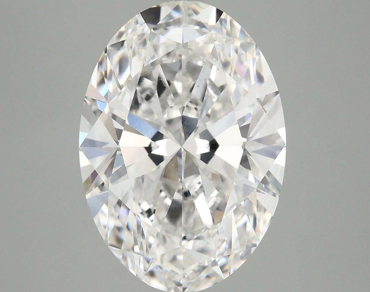 4.1 Carat Oval Shaped Ideal Cut VS1 IGI Certified Lab Grown Diamond