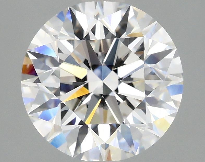 2.95 Carat Round Shaped Excellent Cut VVS2 IGI Certified Lab Grown Diamond