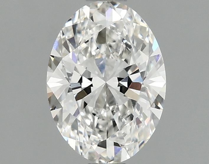 1.07 Carat Oval Shaped Excellent Cut VVS2 IGI Certified Lab Grown Diamond