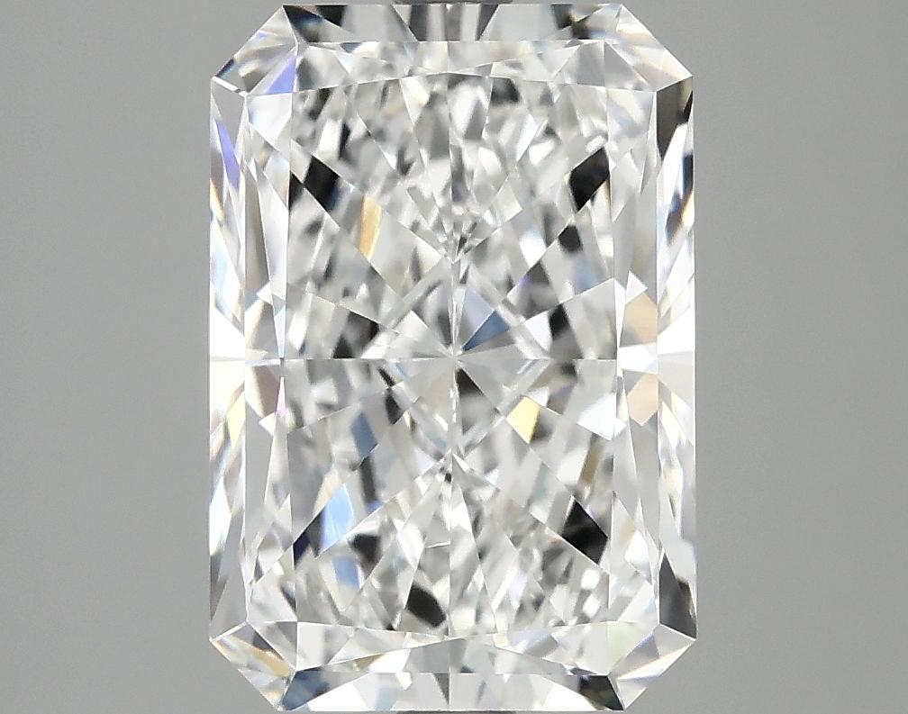 4.02 Carat Radiant Shaped Ideal Cut VVS2 IGI Certified Lab Grown Diamond